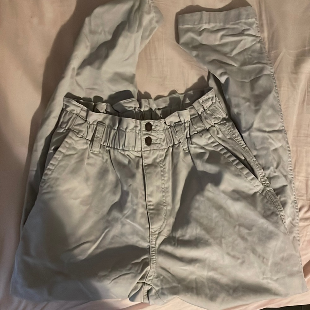 WORN ONCE universal thread cinch waist pants